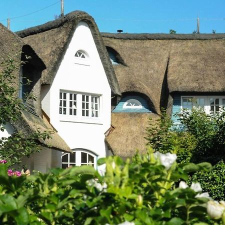 Gemuetliche Wohnung Unter Reet Mit Pool Und Sauna In Keitum Buitenkant foto