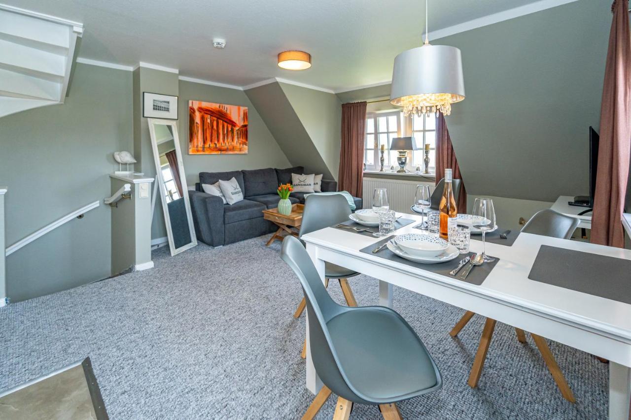 Gemuetliche Wohnung Unter Reet Mit Pool Und Sauna In Keitum Buitenkant foto