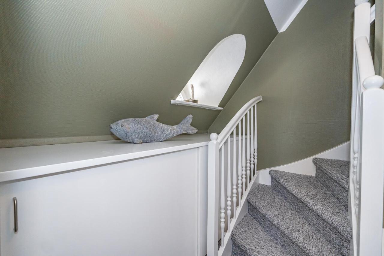 Gemuetliche Wohnung Unter Reet Mit Pool Und Sauna In Keitum Buitenkant foto
