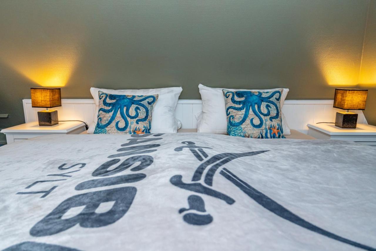 Gemuetliche Wohnung Unter Reet Mit Pool Und Sauna In Keitum Buitenkant foto